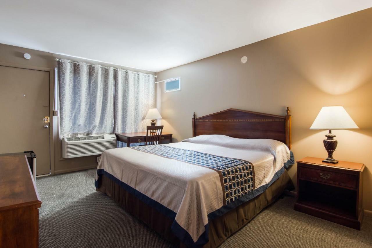 Knights Inn Amsterdam Bagian luar foto