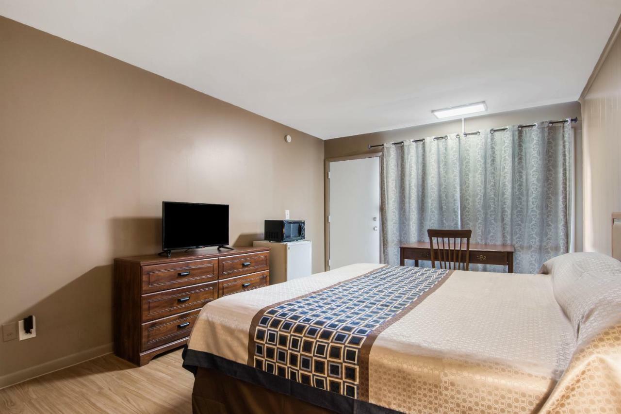 Knights Inn Amsterdam Bagian luar foto